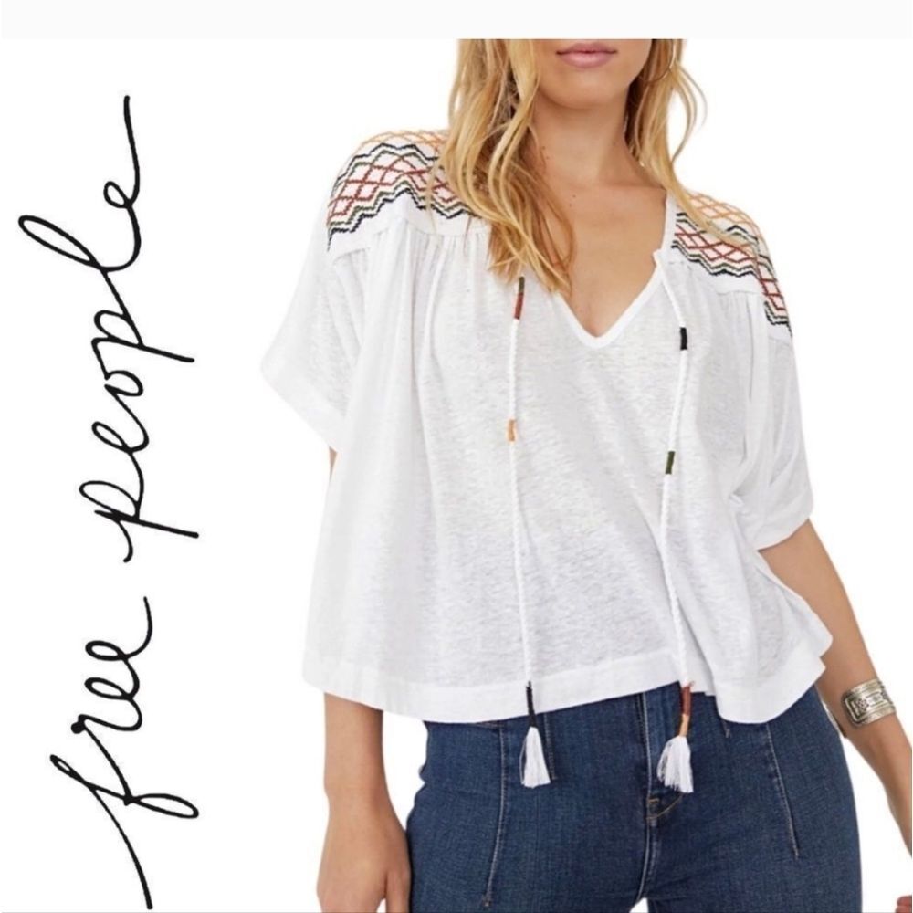 Free people market tee